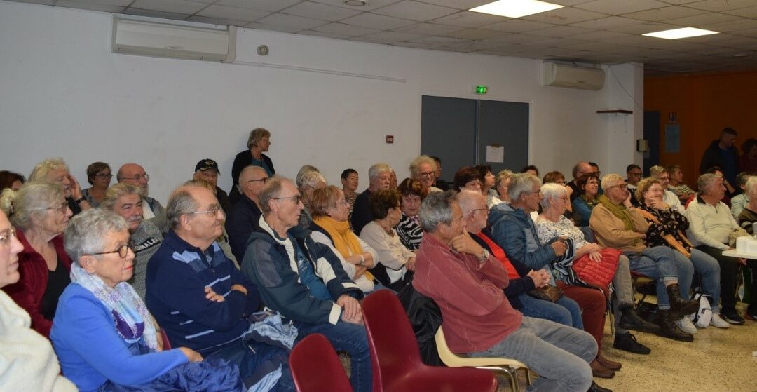 Conférence à St Auban