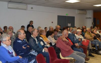 Conférence à St Auban