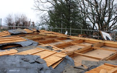 Découverte de la charpente (23/01/2026)