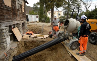 CONSOLIDATION DES PILIERS SUD