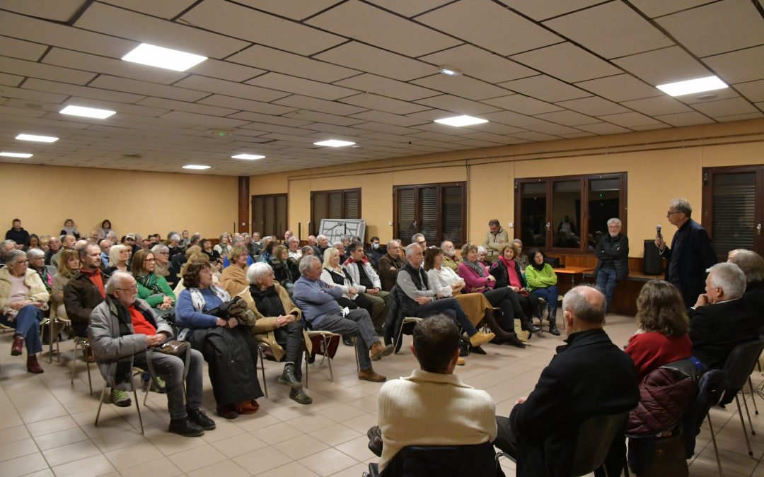Bernar Venet en conférence (04/02/2026)