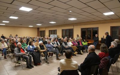 Bernar Venet en conférence (04/02/2026)
