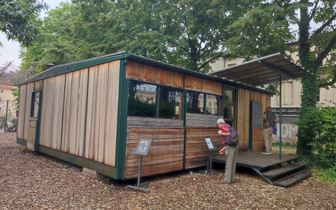 Visite de la maison Dollander en compagnie de Catherine COLEY *