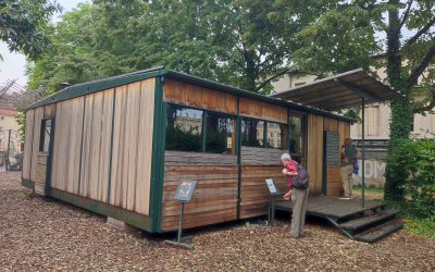 Visite de la maison Dollander en compagnie de Catherine COLEY *